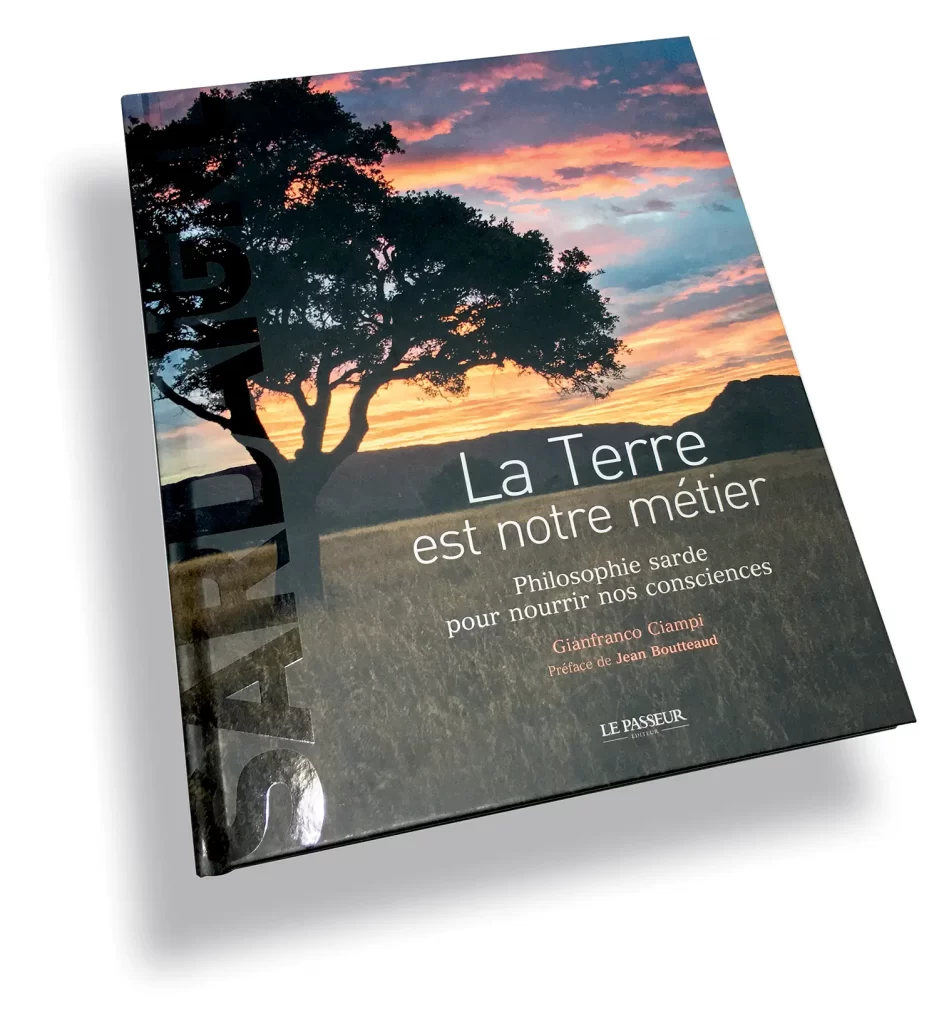 Agence communication Aliénor Consultants la terre est notre métier livre Gianfranco Ciampi Orylag