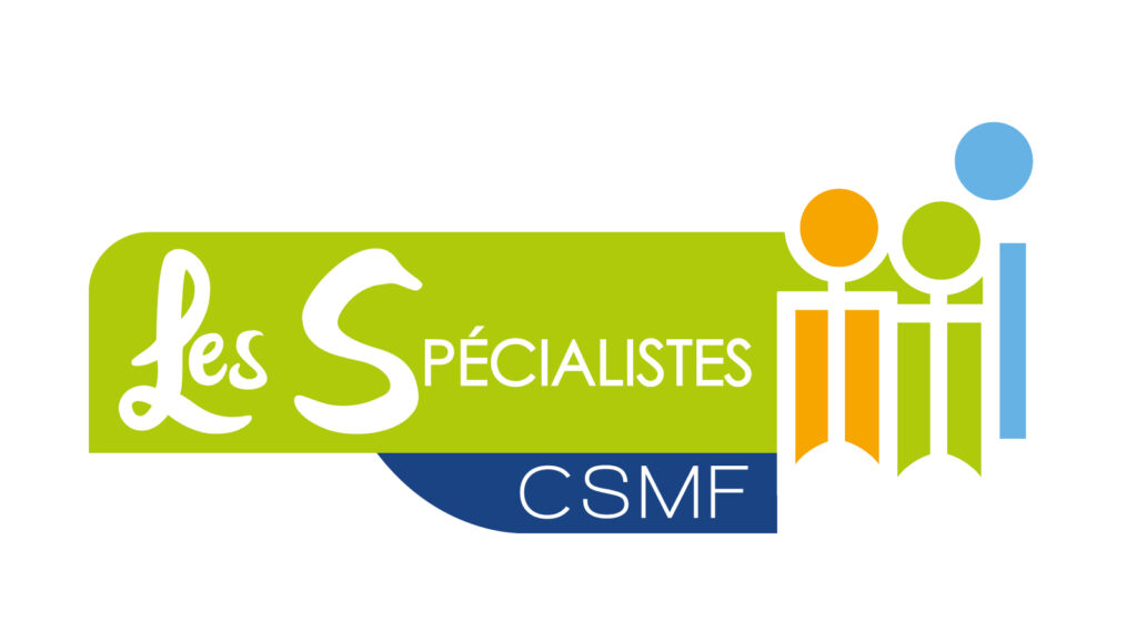 Agence communication Aliénor Consultants Les Spécialistes CSMF logo médecins