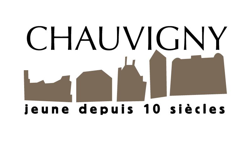Agence communication Aliénor Consultants Ville de Chauvigny logo miniature