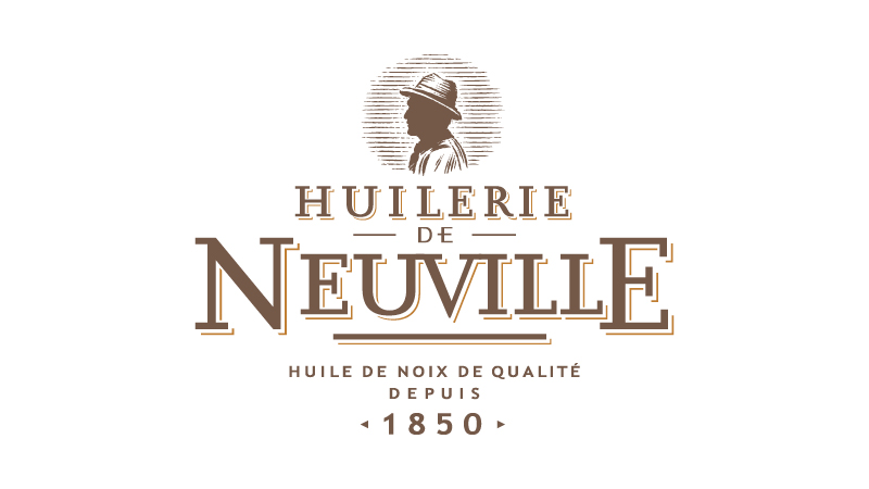 Agence communication Aliénor Consultants Huilerie de Neuville logo miniature