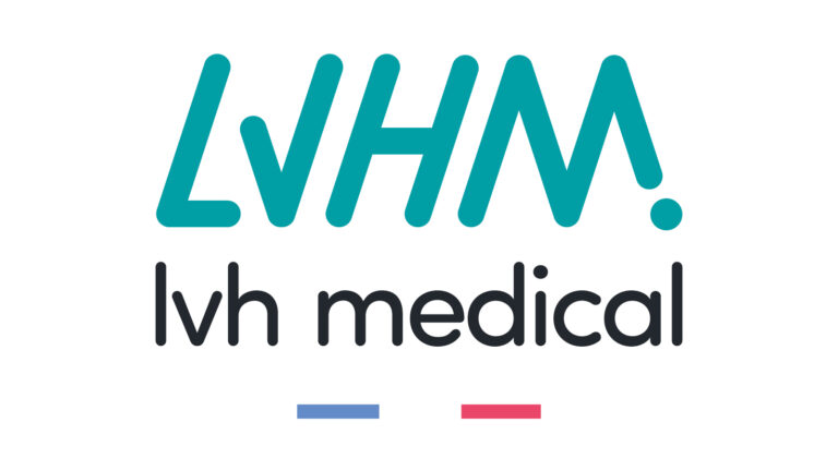 Agence communication Aliénor Consultants LVH Médical logo secrétariat médical