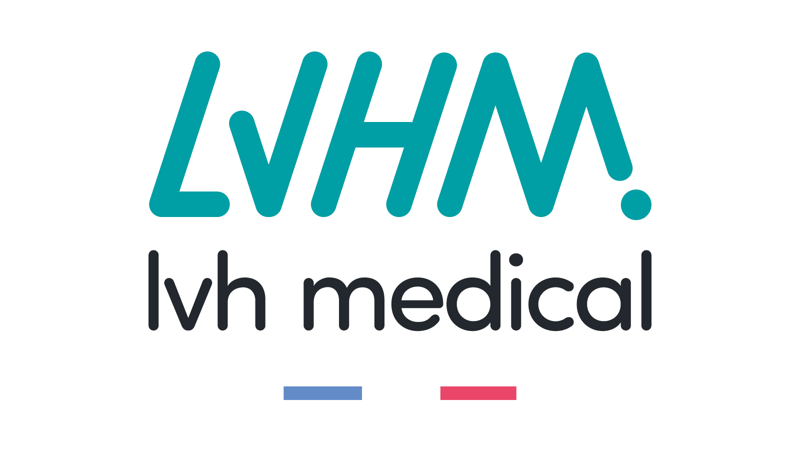 Agence communication Aliénor Consultants LVH Médical logo secrétariat médical
