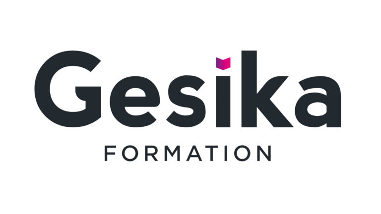 Agence communication Aliénor Consultants Gesika Formation logo