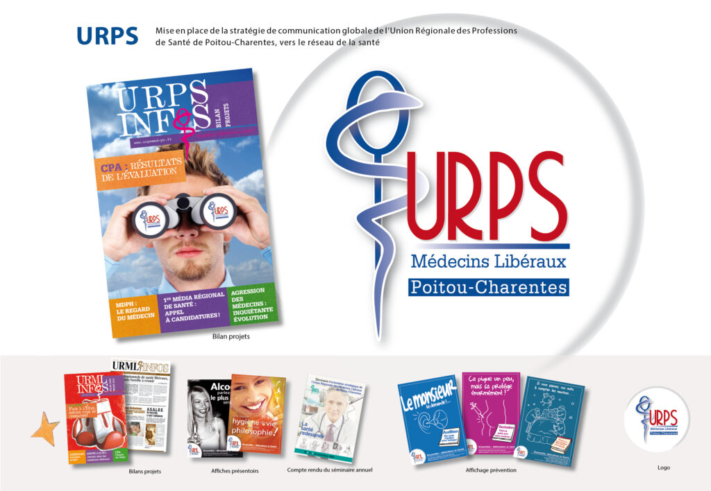 Agence communication Aliénor Consultants URPS com globale